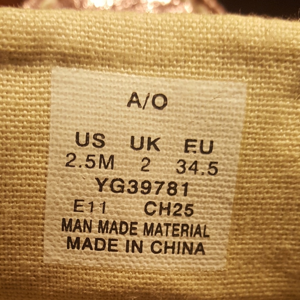 Girls Sperry Top-Sider (2.5 m) Rose Gold - Picture 6 of 7